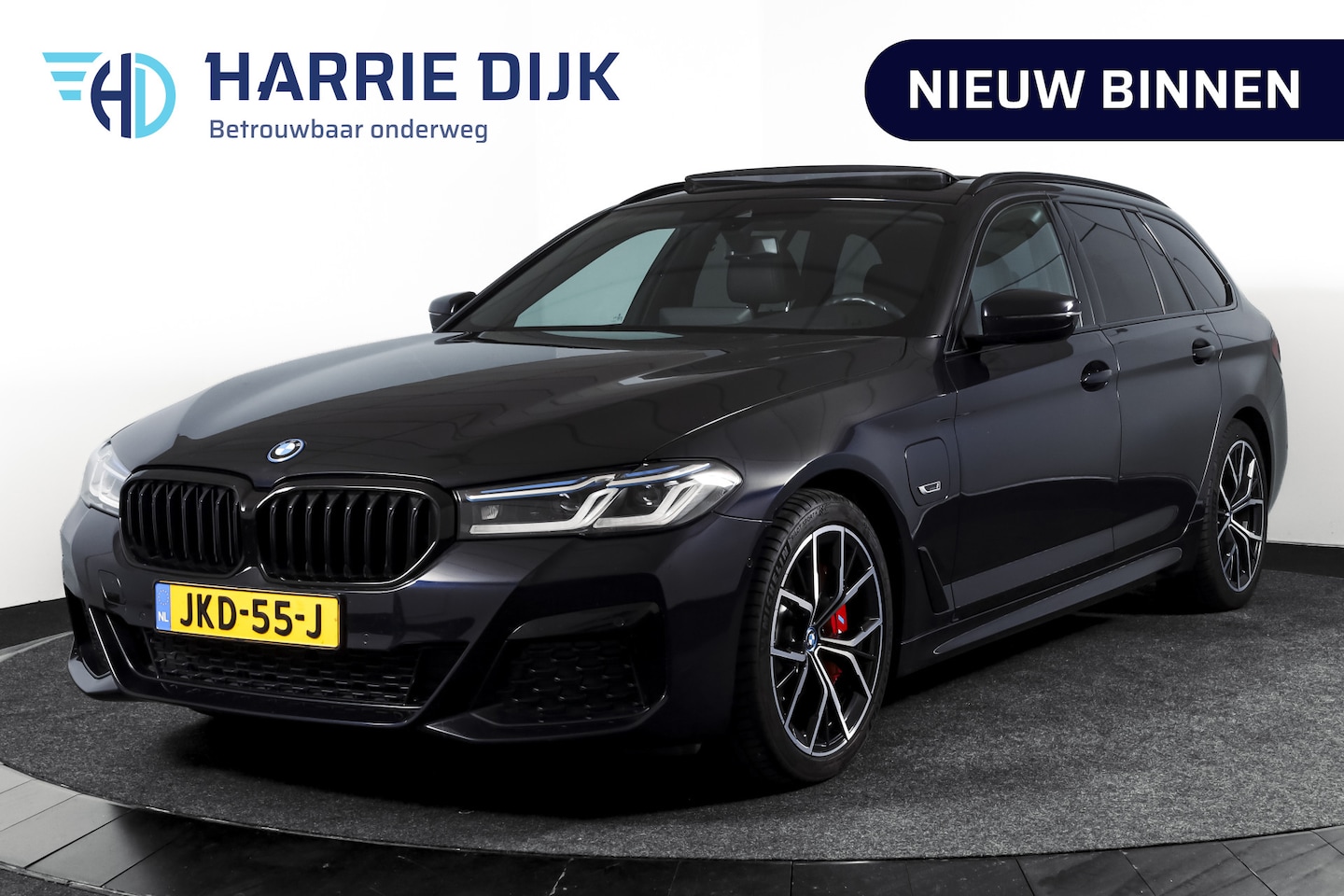 BMW 5-serie Touring - 530e Business Edition Plus | M-Sport | Shadow Line | S/K-Panodak | Laser | Head-Up | Elek. - AutoWereld.nl
