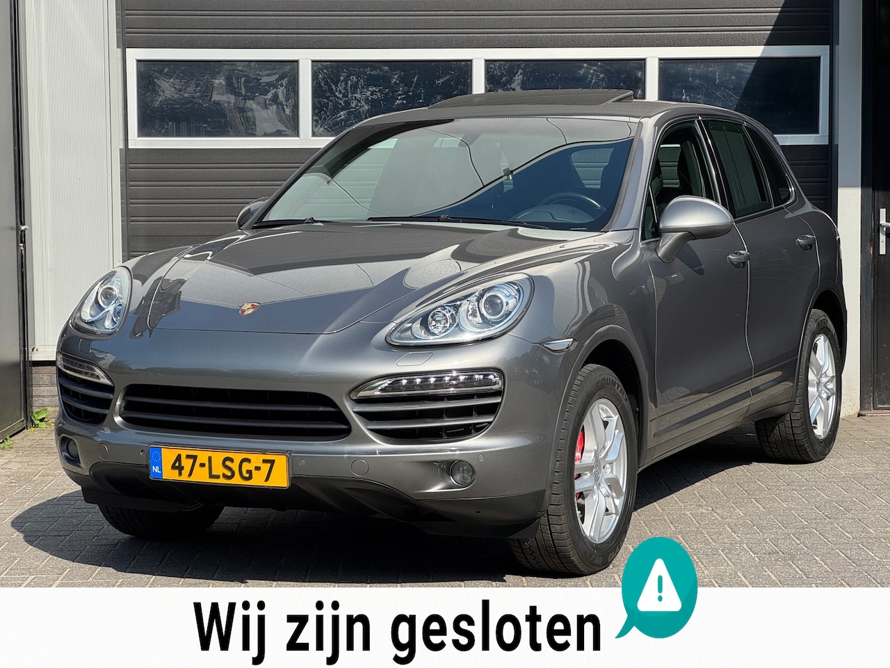Porsche Cayenne - 3.0 S Hybrid Pano, Luchtvering, Led, Navi, Camera, NAP - AutoWereld.nl
