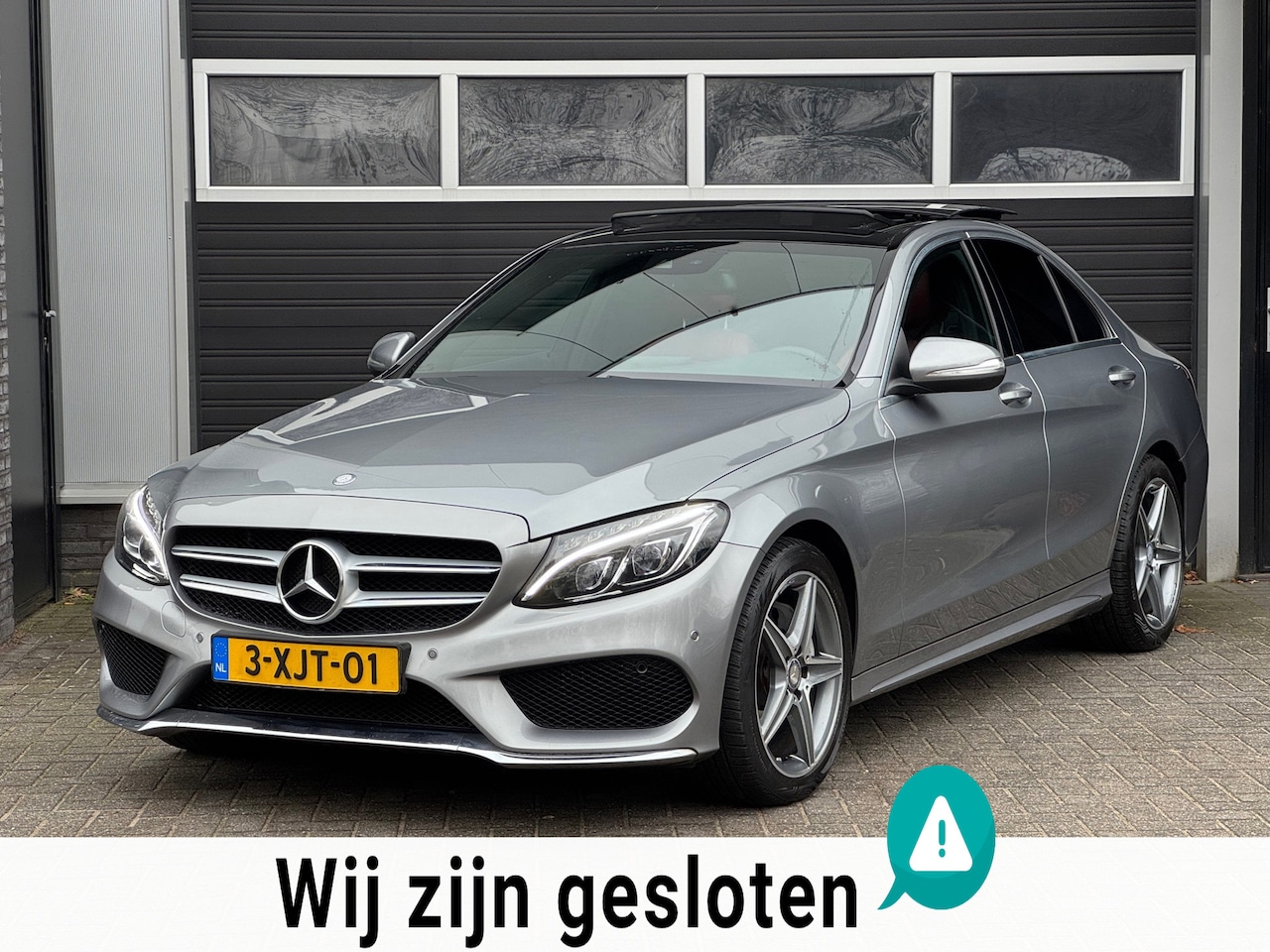Mercedes-Benz C-klasse - 200 Amg Sport, Pano, Multibeam, Camera, Cruise, Navi, NAP - AutoWereld.nl