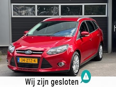 Ford Focus Wagon - 1.0 EcoBoost Titanium Navi, Cruise, Climate Control, PDC, NAP