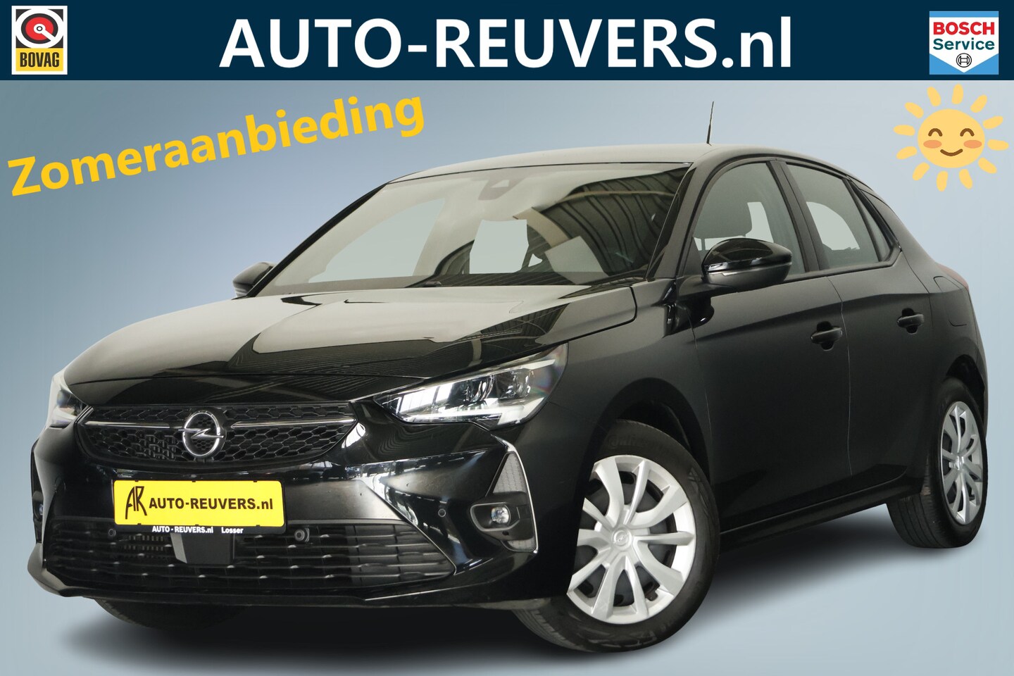 Opel Corsa - 1.2 GS Line / LED / CarPlay / Camera / DAB - AutoWereld.nl
