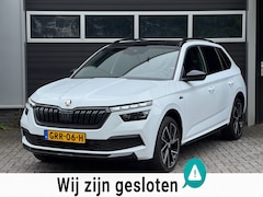 Skoda Kamiq - 1.5 TSI ACT Monte Carlo Xenon/Led, Pano, Camera, Cruise, Keyless, Carplay, Elektr Stoel