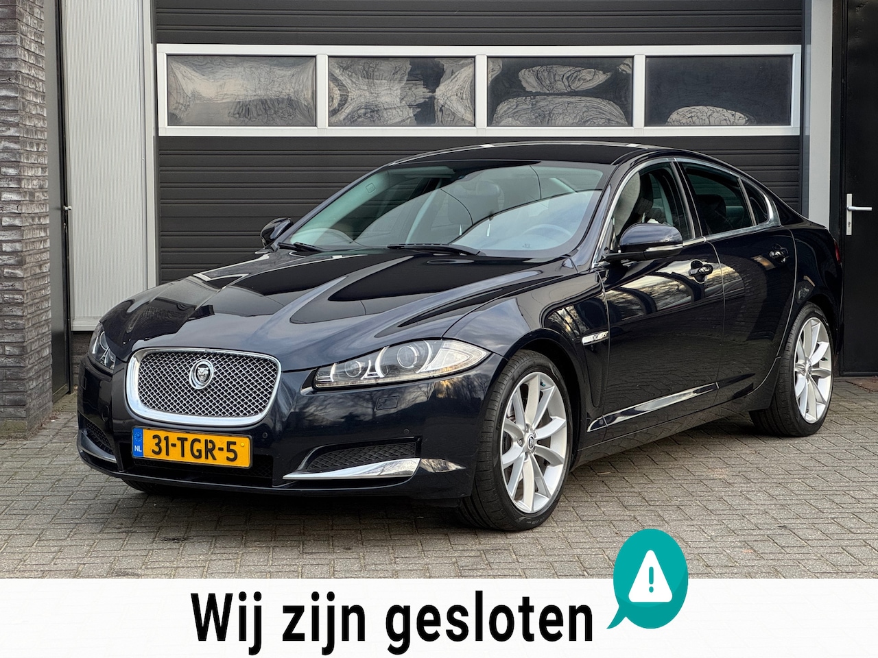 Jaguar XF - 2.2D Xenon, Navi, Cruise, Climate Control, NAP - AutoWereld.nl