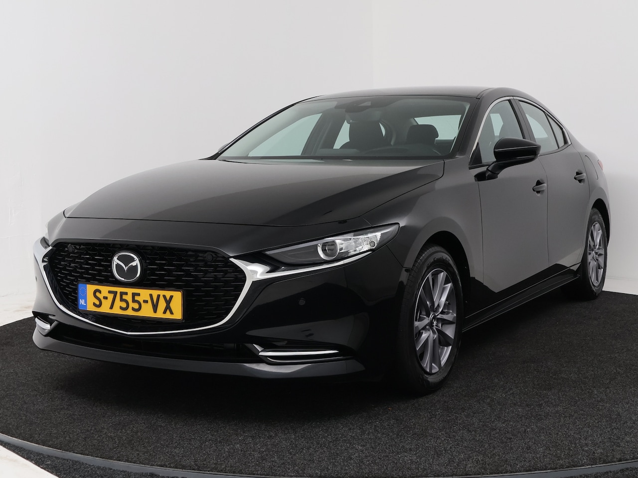 Mazda 3 - 2.0 e-SkyActiv-X M Hybrid 186 Comfort Onderweg-naar-dealer - AutoWereld.nl