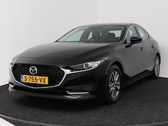Mazda 3 - 3 2.0 e-SkyActiv-X M Hybrid 186 Comfort | Trekhaak | Stuur/stoelverwarming | PDC | Achteru