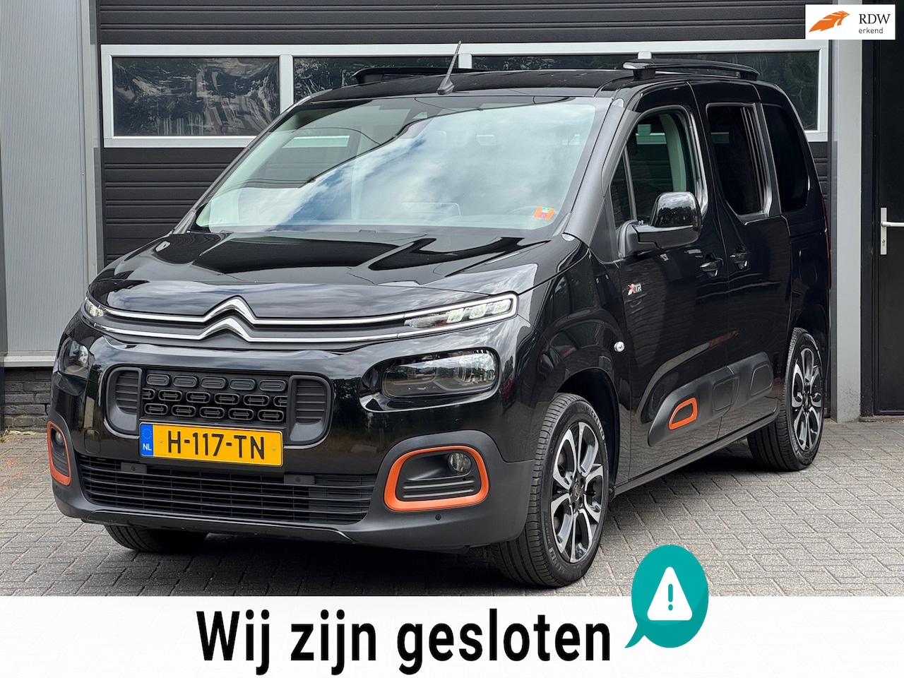 Citroën Berlingo - 1.2 PureTech Shine Automaat, Navi, 360 Camera, Cruise, Climate Control, - AutoWereld.nl