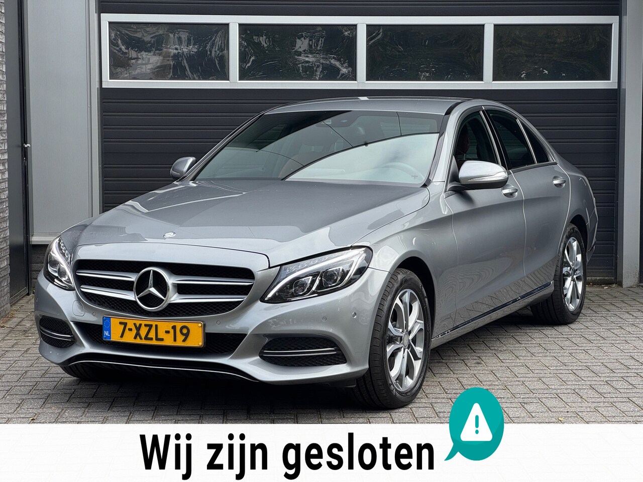 Mercedes-Benz C-klasse - 220 CDI Prestige Burmester, Memory Stoelen, Cruise Control, Camera, NAP - AutoWereld.nl