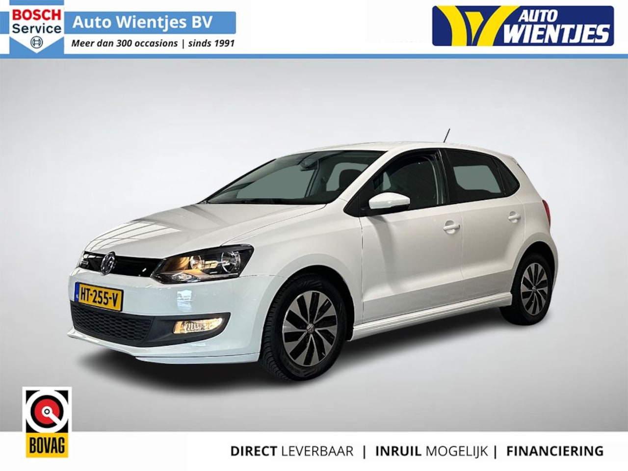Volkswagen Polo - 1.0 BlueMotion | Trend 5-Drs | Airco | Cruise - AutoWereld.nl