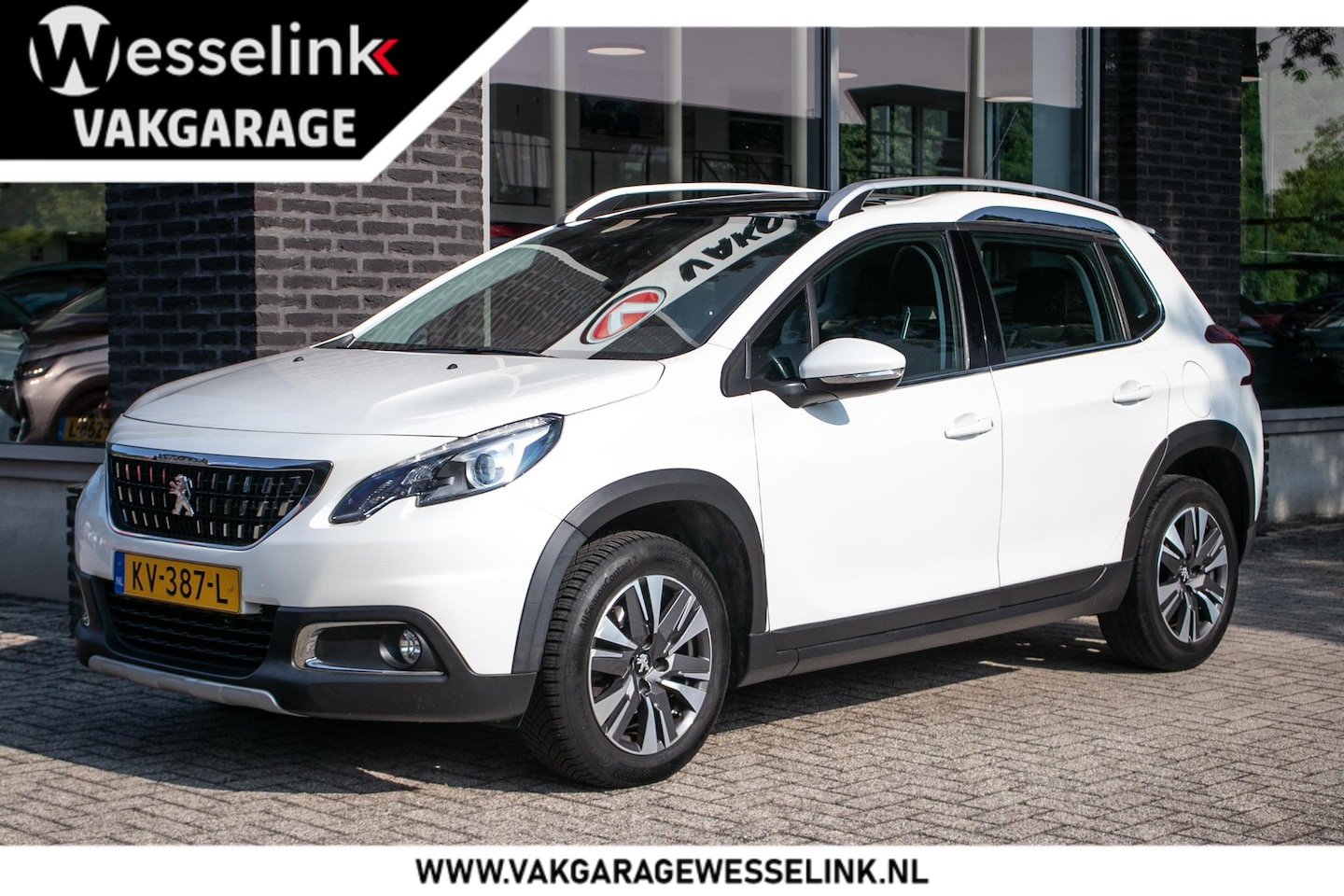 Peugeot 2008 - 1.2 PureTech Allure 1.2 PureTech Allure - AutoWereld.nl