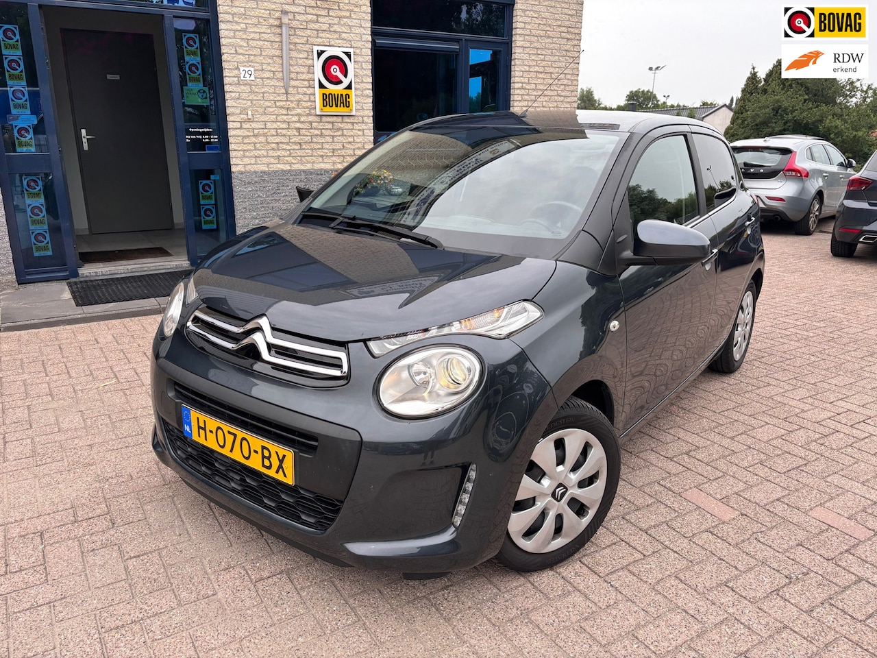 Citroën C1 - 1.0 VTi Feel 1.0 VTi Feel - AutoWereld.nl