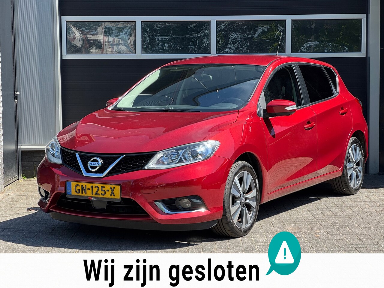 Nissan Pulsar - 1.2 DIG-T Tekna 360 Camera, Keylees, Navi, Cruise, NAP - AutoWereld.nl