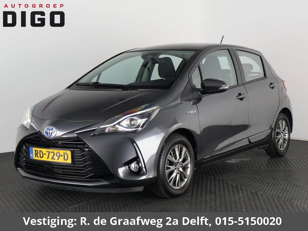 Toyota Yaris - 1.5 Hybrid Design | 1e eigenaar | Dealer Onderhouden | Climate Control | Camera | Cruise C - AutoWereld.nl