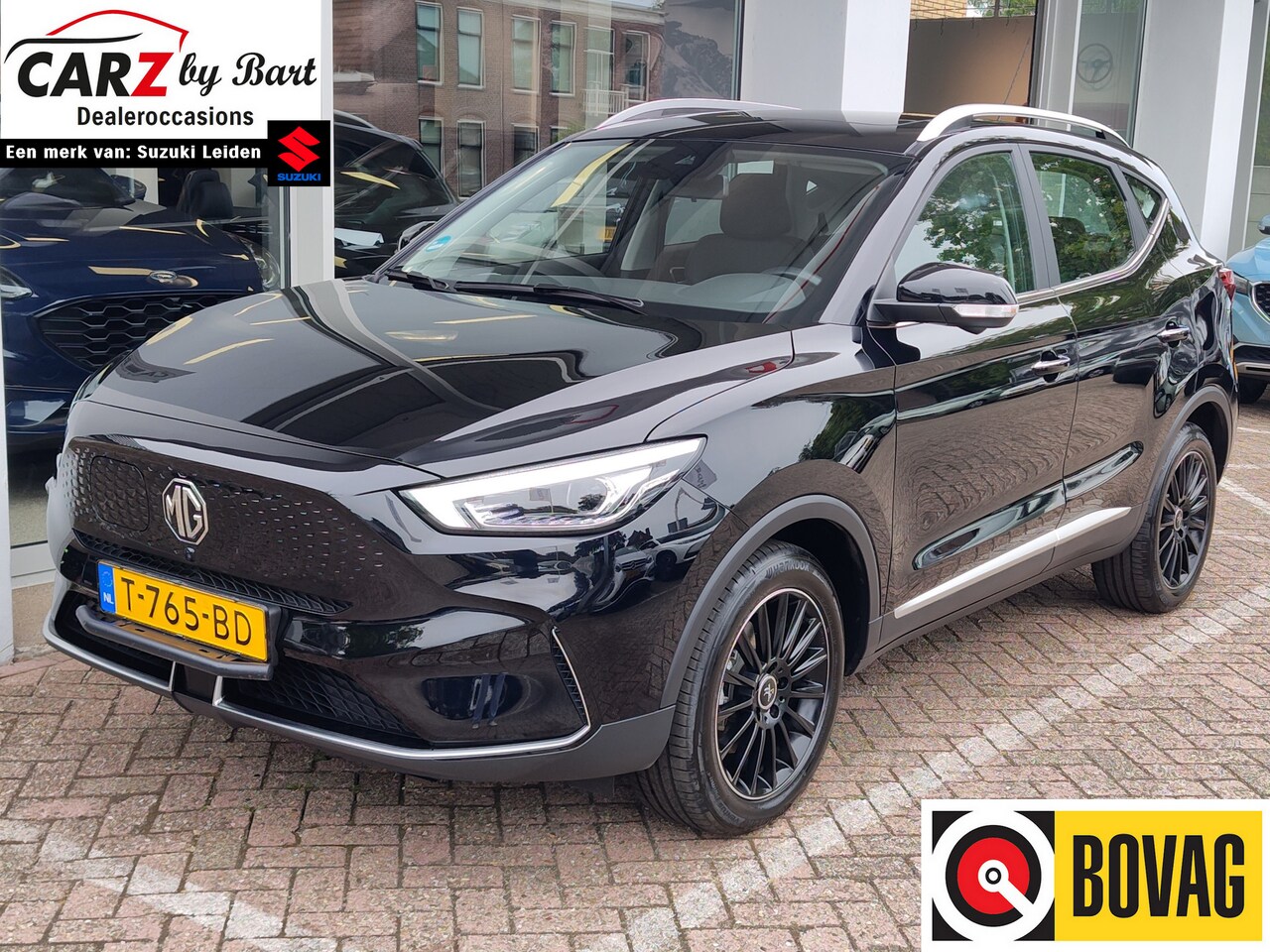 MG MG ZS EV - LONG RANGE LUXURY 70 kWh Trekhaak | Open dak | Leder | 360 Camera - AutoWereld.nl