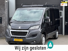 Peugeot Boxer - 330 2.0 BlueHDI L1H1 Premium Pack 2x Schuifdeur, Navi, Camera, Cruise, NAP