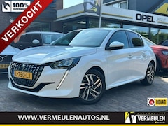 Peugeot 208 - 1.2 PureTech 100PK Allure + 16"/ Navi/ Clima/ Cruise/ Camera/ LED-Koplampen/ Virtual/ CarP