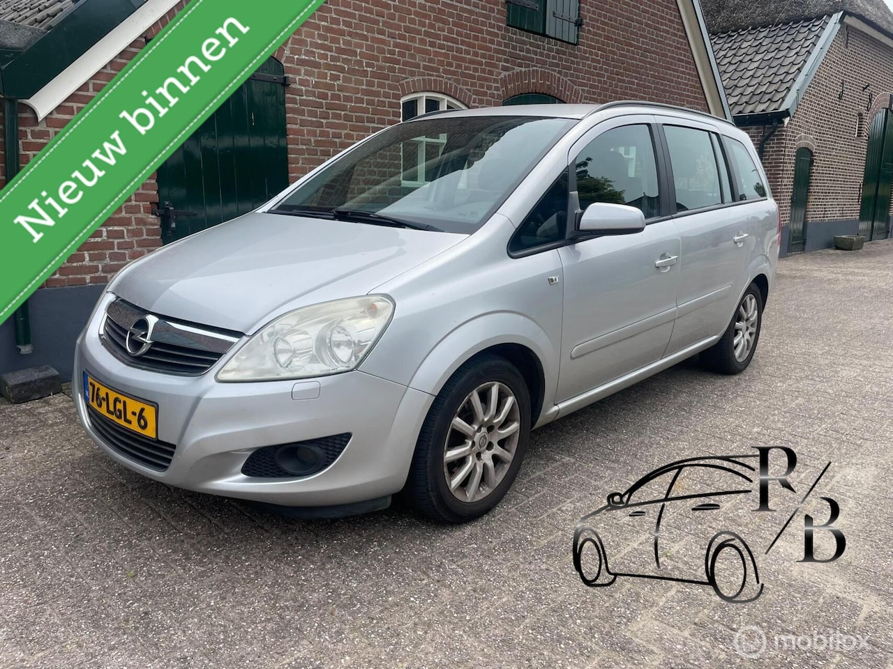 Opel Zafira - 1.8 Selection 7 PERS AIRCO TREKHAAK - AutoWereld.nl