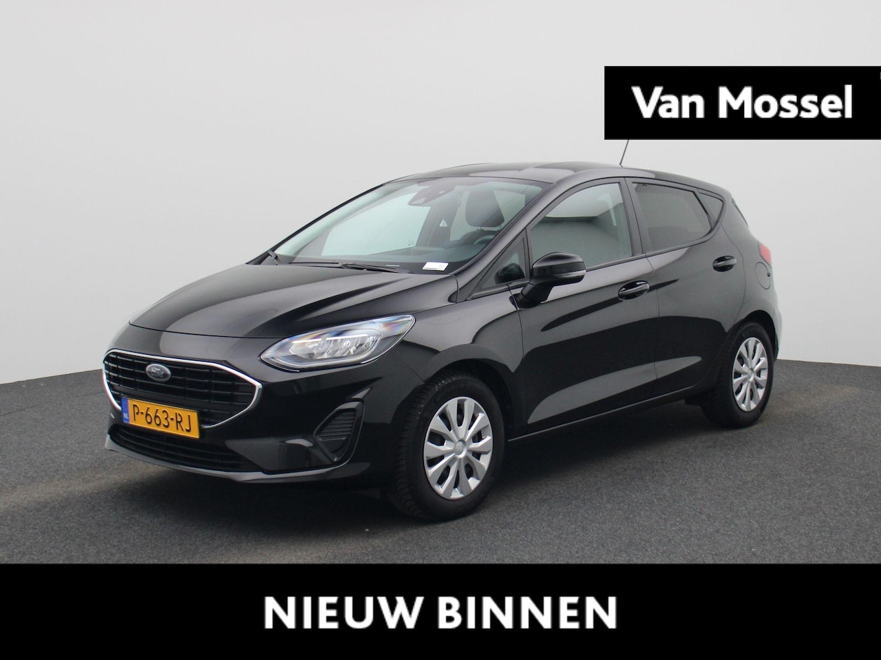 Ford Fiesta - 1.0 EcoBoost Connected Cruise Control | Carplay | AC | Elektr. verstelbare buitenspiegels - AutoWereld.nl