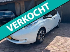 Nissan LEAF - Tekna 30 kWh .ZEER NETTE AUTO MET MOOIE OPTIES