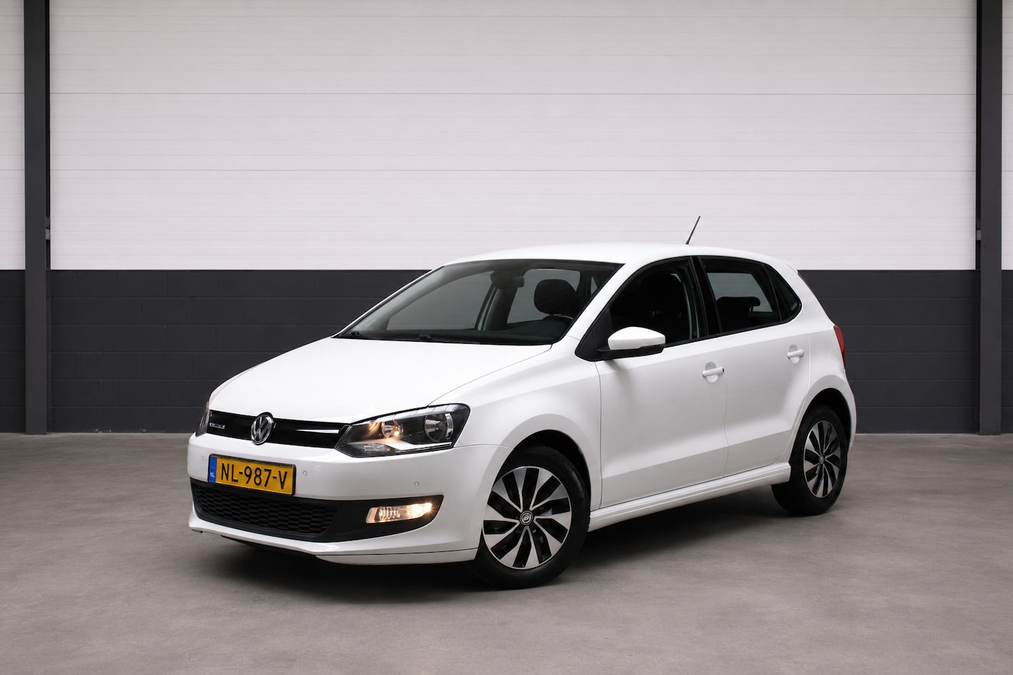 Volkswagen Polo - 1.0 BlueMotion Airco Elek Pak Cruise Navi - AutoWereld.nl