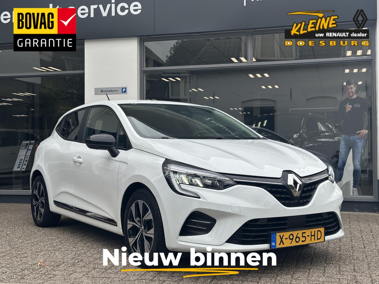 Renault Clio - V 1.6 E-Tech Full Hybrid 145 evolution | All-Seasonbanden | Stoelverwarming | Apple Carpla - AutoWereld.nl