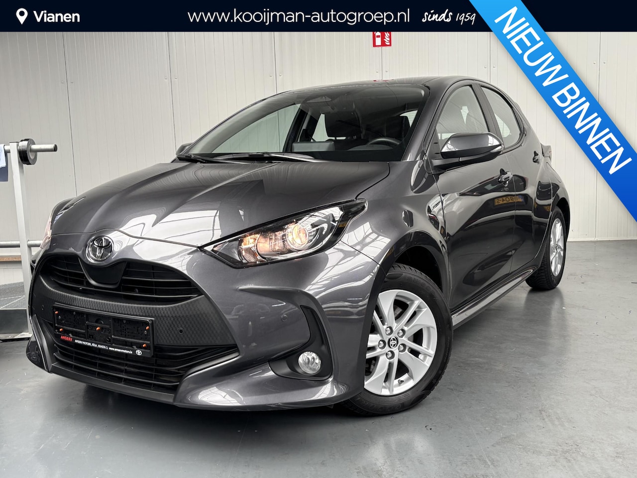 Toyota Yaris - 1.5 Hybrid 115 Active - AutoWereld.nl