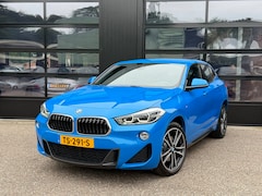 BMW X2 - SDrive20i M-Sport Shadowline Headup Misano Blauw