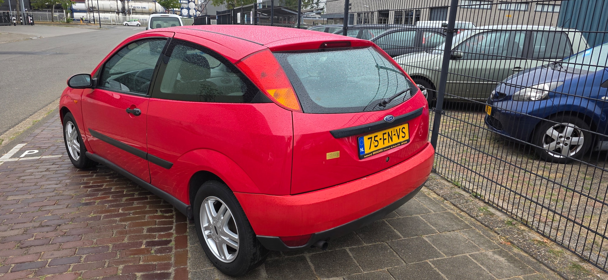 Ford Focus - 1.6-16V Trend