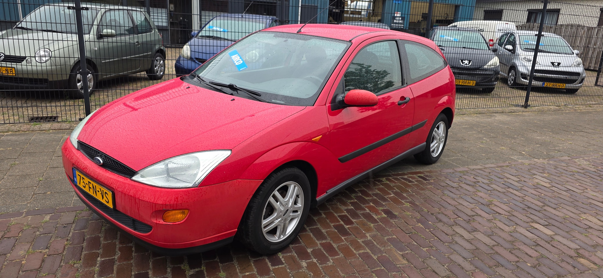 Ford Focus - 1.6-16V Trend