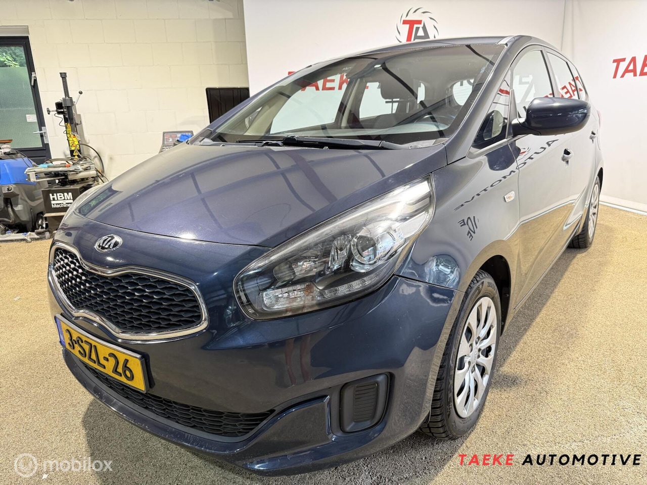 Kia Carens - 1.6 GDi ComfortLine CLIMA/CRUIS/7PER/APK/NAP/1EIG - AutoWereld.nl