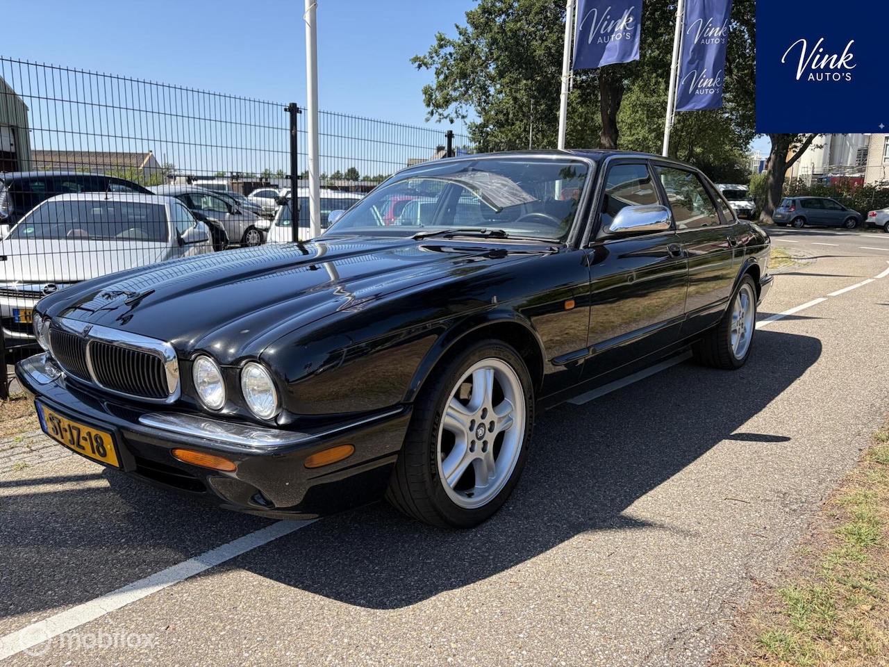 Jaguar Sovereign - 3.2 V8 Executive | NL NAP Origineel | Nette staat | Onderhoudshistorie aanwezig! - AutoWereld.nl