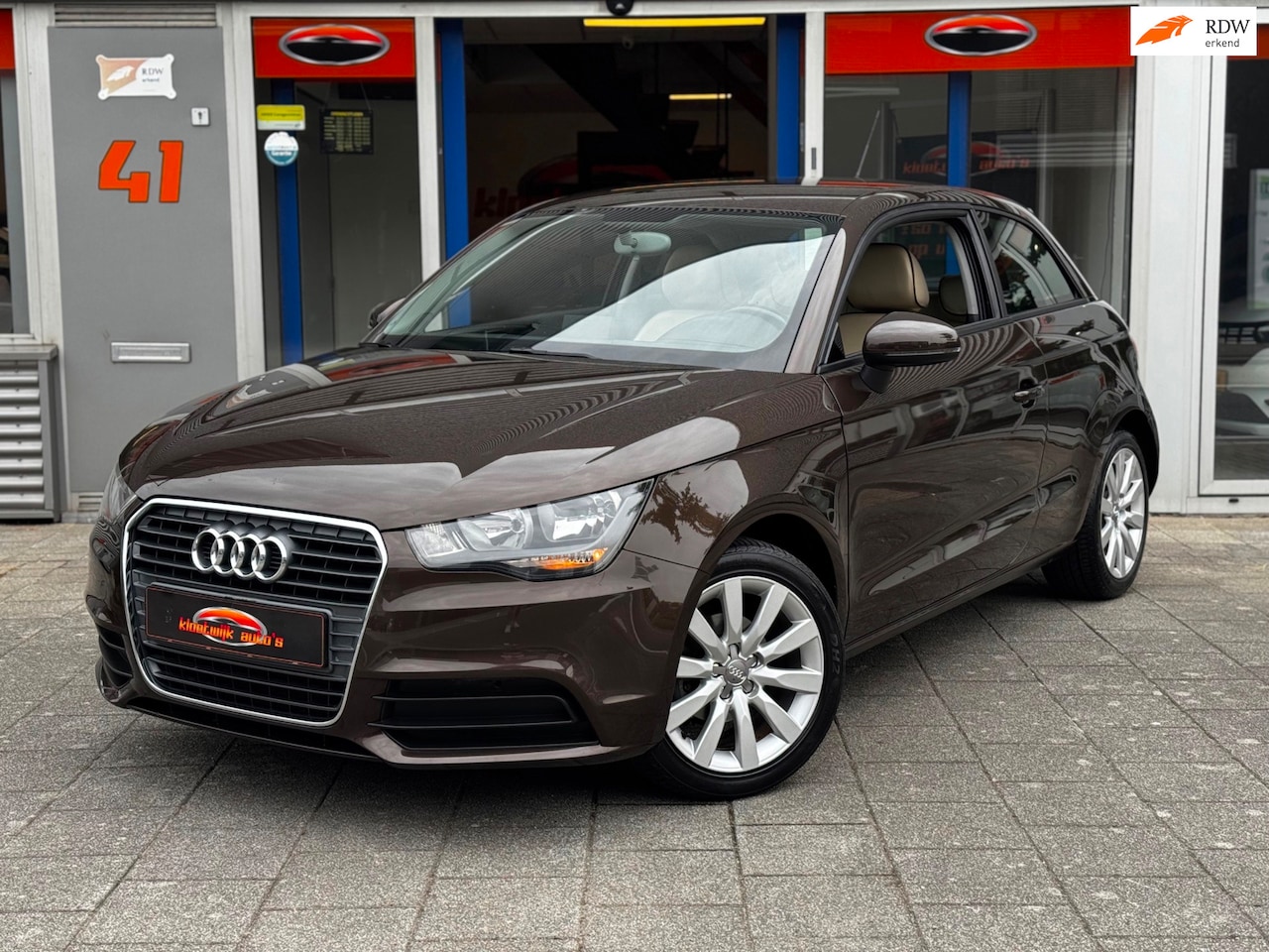 Audi A1 - 1.2 TFSI Connect Navigatie Leder Airco LM NAP - AutoWereld.nl