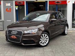 Audi A1 - 1.2 TFSI Connect Navigatie Leder Airco LM NAP