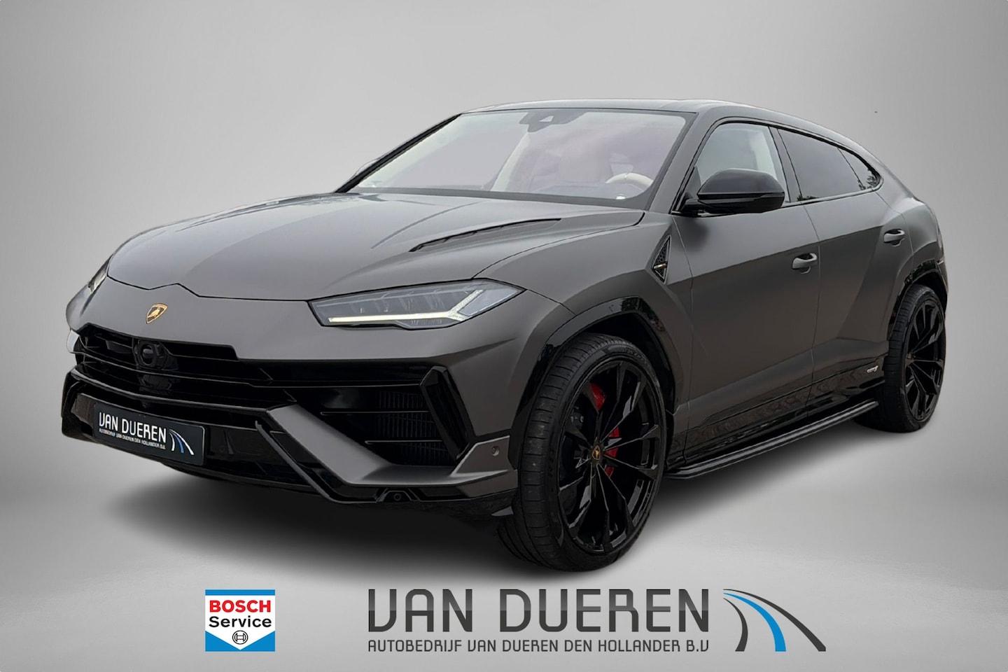 Lamborghini Urus - 4.0 V8 S Full PPF, Massage, B&O 3D, 23 Inch, Grigio Keres Mat - AutoWereld.nl
