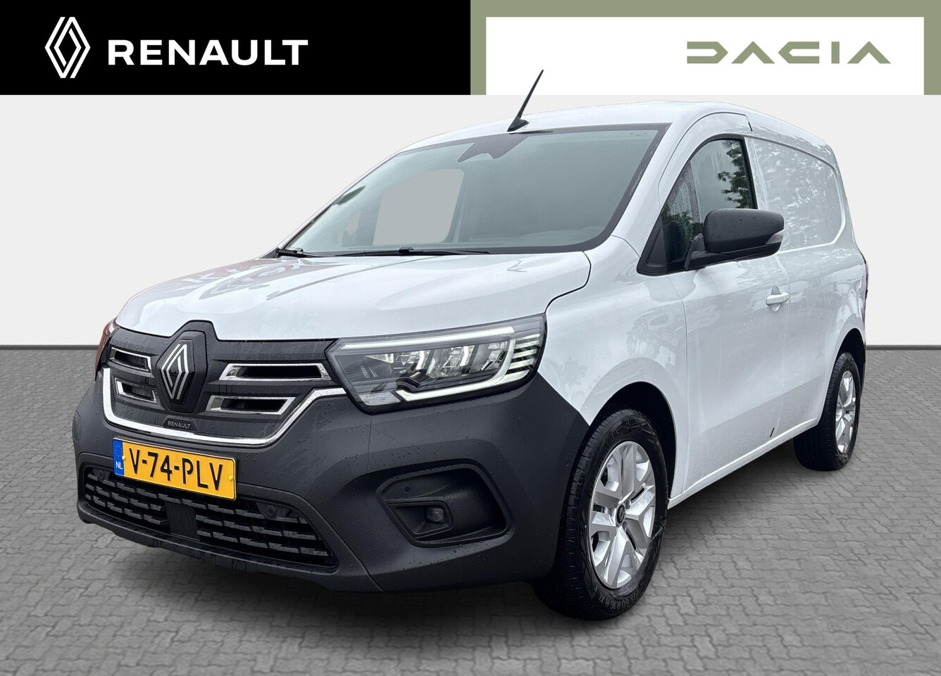Renault Kangoo E-Tech - Advance L1 44 kWh - Demo / additionele parkeerhulp / navigatiesysteem en rear cross trafic - AutoWereld.nl