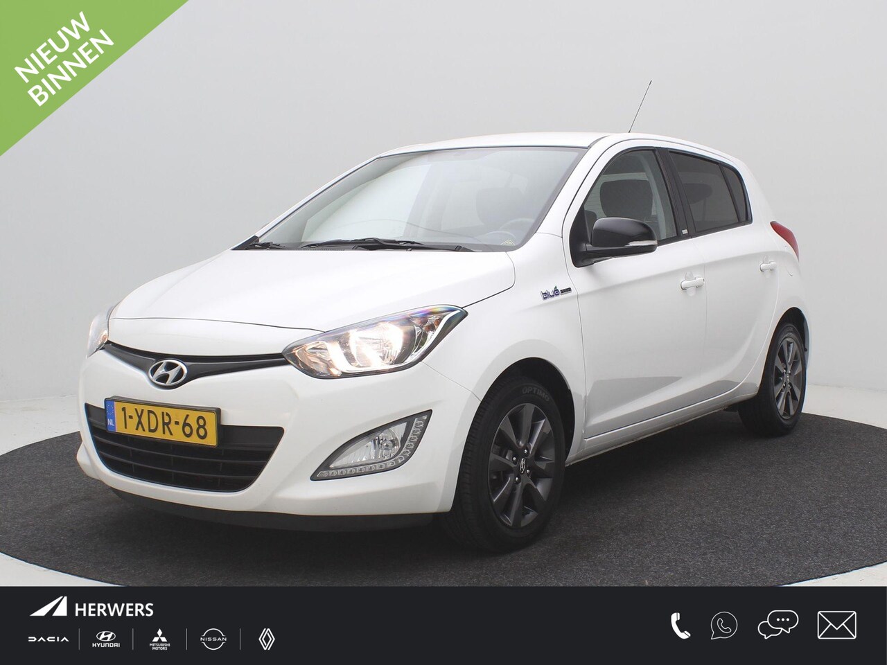 Hyundai i20 - 1.2i Go! / Airco / Cruise Control / Bluetooth / Historie Bekend / 1ste Eigenaar / NL Auto - AutoWereld.nl