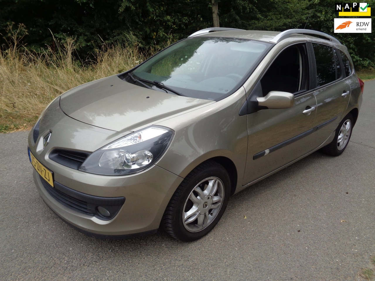 Renault Clio Estate - 1.6-16V Dynamique inruilkoopje - AutoWereld.nl