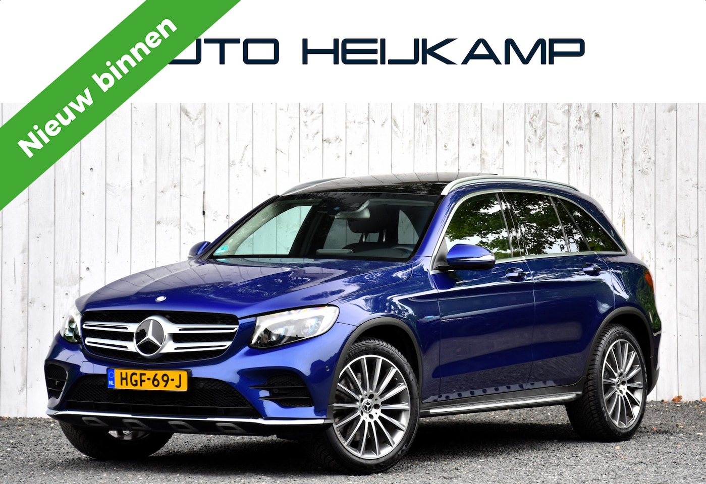 Mercedes-Benz GLC-klasse - 350e 4MATIC Premium Plus | Trekhaak | Burmester | Panoramdak - AutoWereld.nl