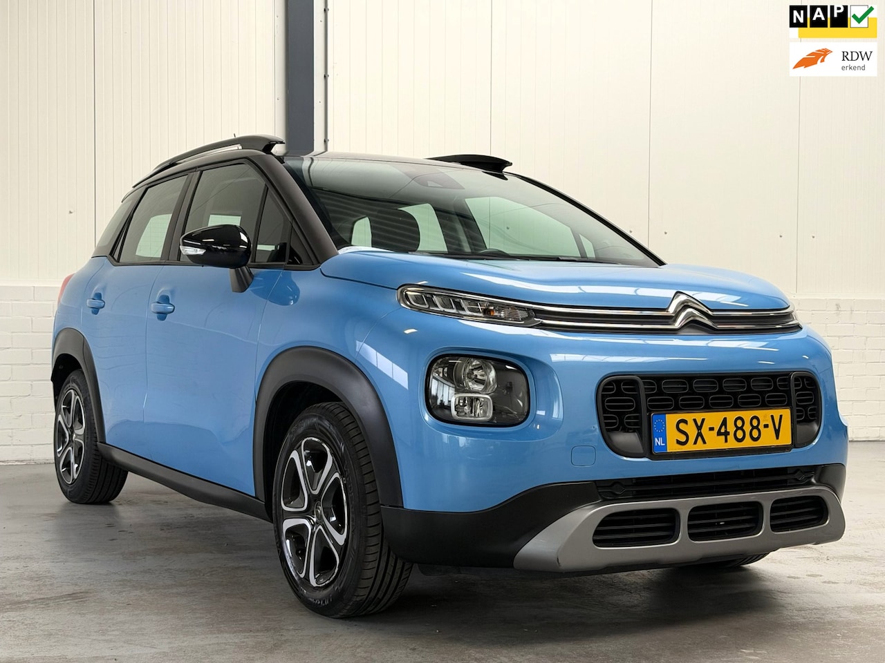 Citroën C3 Aircross - 1.2 PureTech Feel|Riem V.V.|Camera|Org NL - AutoWereld.nl