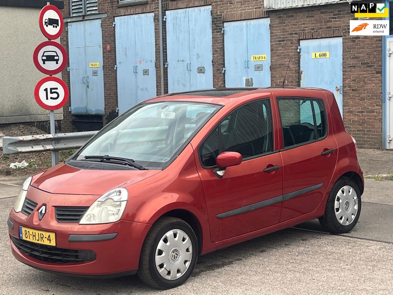 Renault Modus - 1.2 TCE Expression 1.2 TCE Expression - AutoWereld.nl