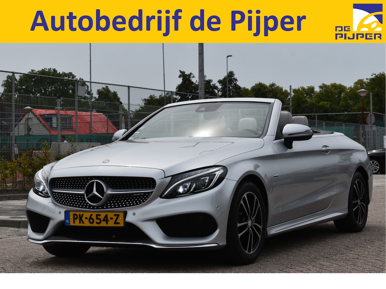 Mercedes-Benz C-klasse Cabrio - 200 Prestige Edition 1 AMG | NL-Auto | Burmester | Airscarf | Stoelventilatie | Memorystoe - AutoWereld.nl