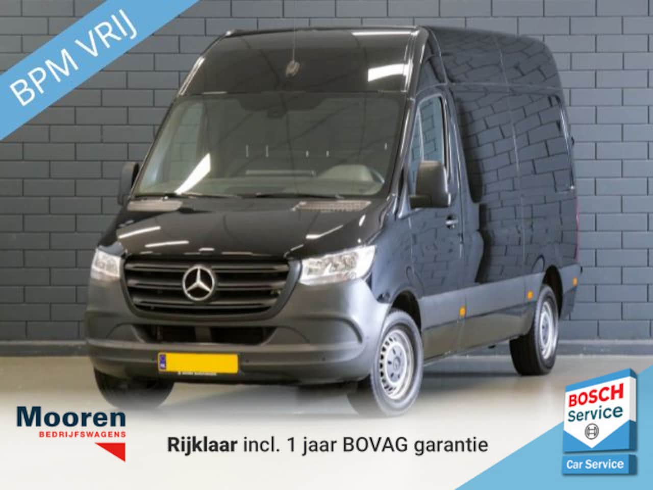 Mercedes-Benz Sprinter - 317 1.9 CDI AUTOMAAT L2H2 RWD | APPLE CARPLAY | LEDER | - AutoWereld.nl