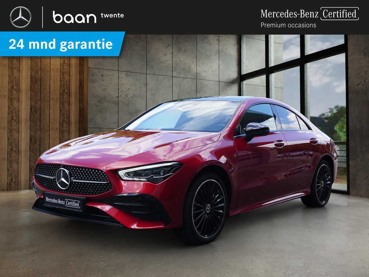 Mercedes-Benz CLA-Klasse - 250 e AMG Line | Memory pakket | Panoramadak | 360 Camera | Burmester surround sound | Hea - AutoWereld.nl