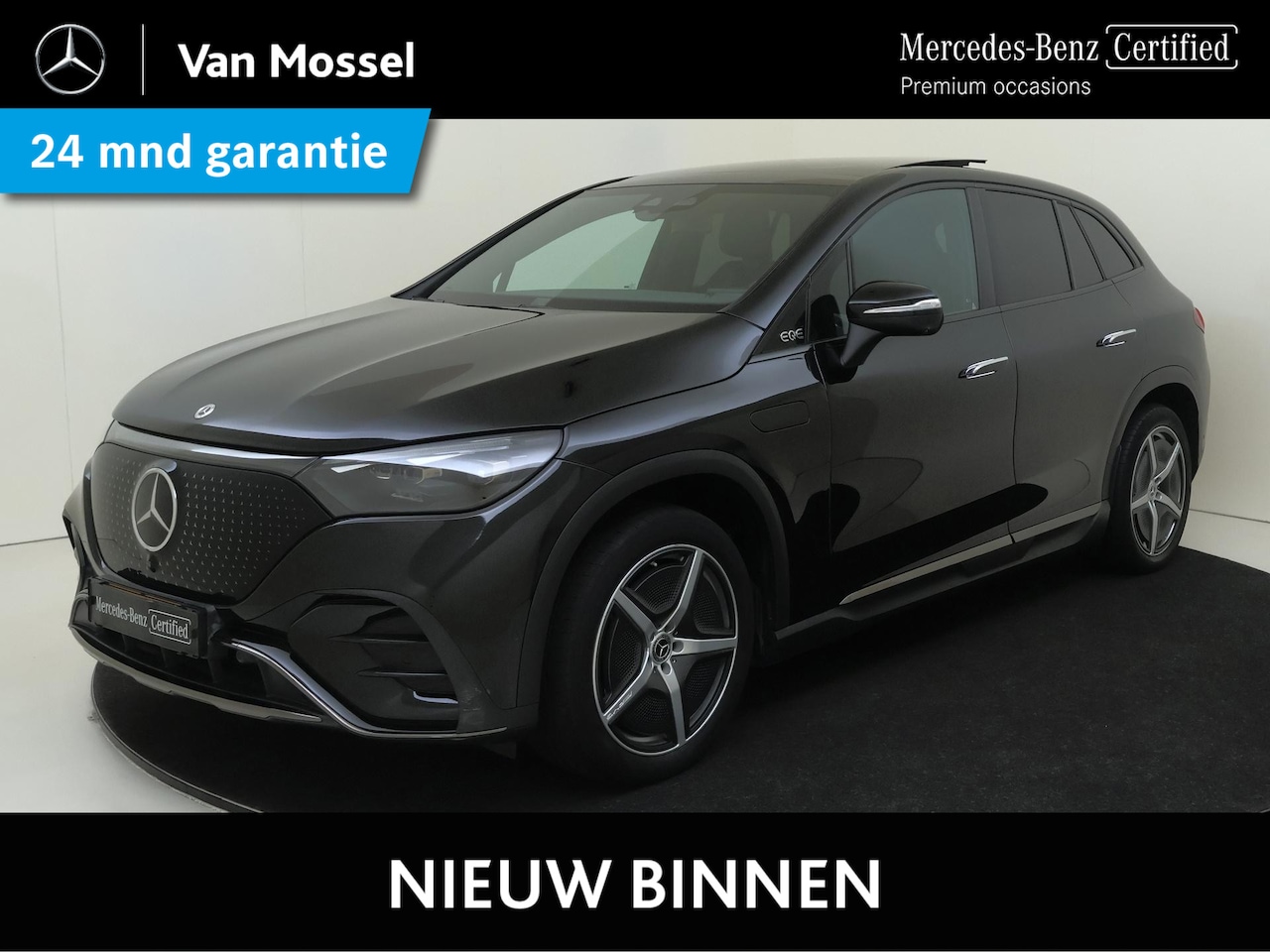 Mercedes-Benz EQE SUV - 350+ AMG Line 96 kWh Premium Plus /Panoramadak /Memory /360 Camera /Burmester - AutoWereld.nl