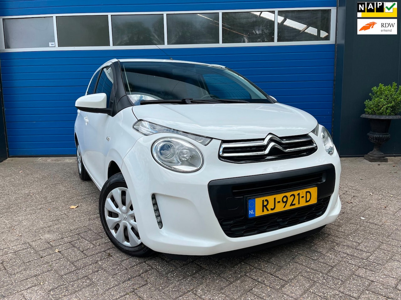 Citroën C1 - 1.0 e-VTi Feel 5Drs| Airco - AutoWereld.nl