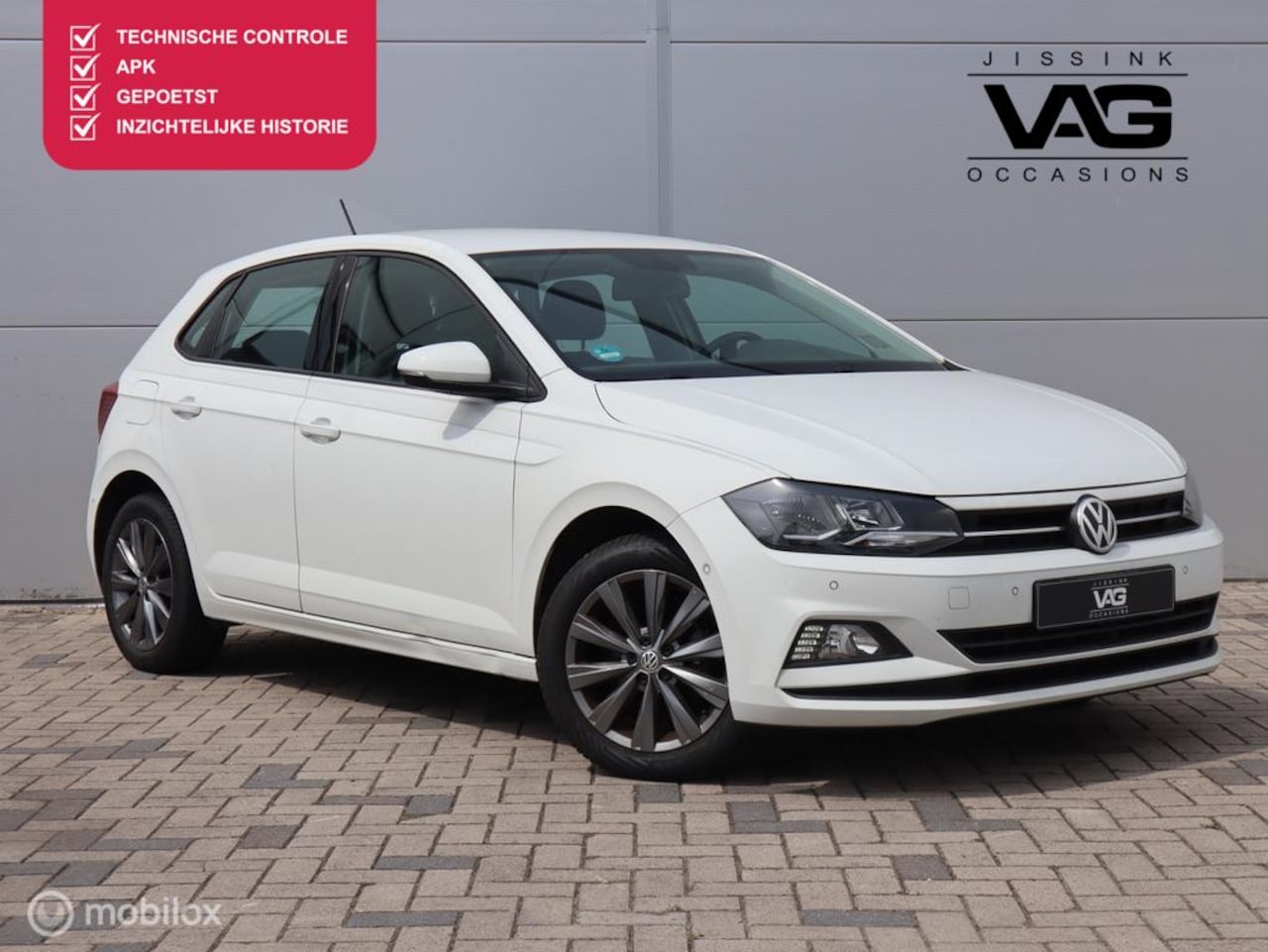 Volkswagen Polo - 1.0 TSI Highline Beats CarPlay PDC Clima ACC - AutoWereld.nl