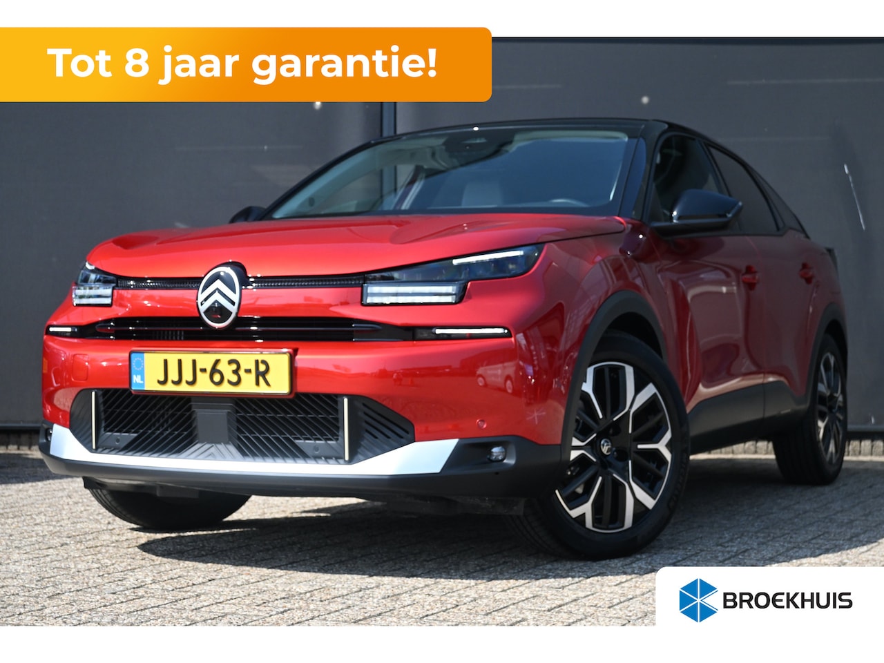 Citroën C4 - Citroen 1.2 Hybrid 145pk Max Tot 8 Jaar Garantie! | Stoel/Stuur Verwarming | Adaptive Crui - AutoWereld.nl