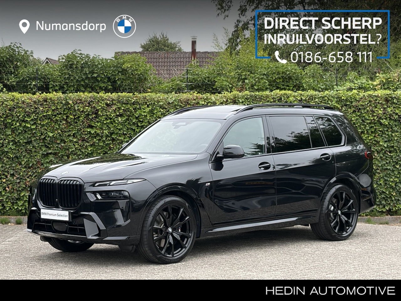 BMW X7 - xDrive40i | M-Sport Pro | Panorama Sky Lounge | Individual | 22'' | Harman/Kardon | Driv. - AutoWereld.nl
