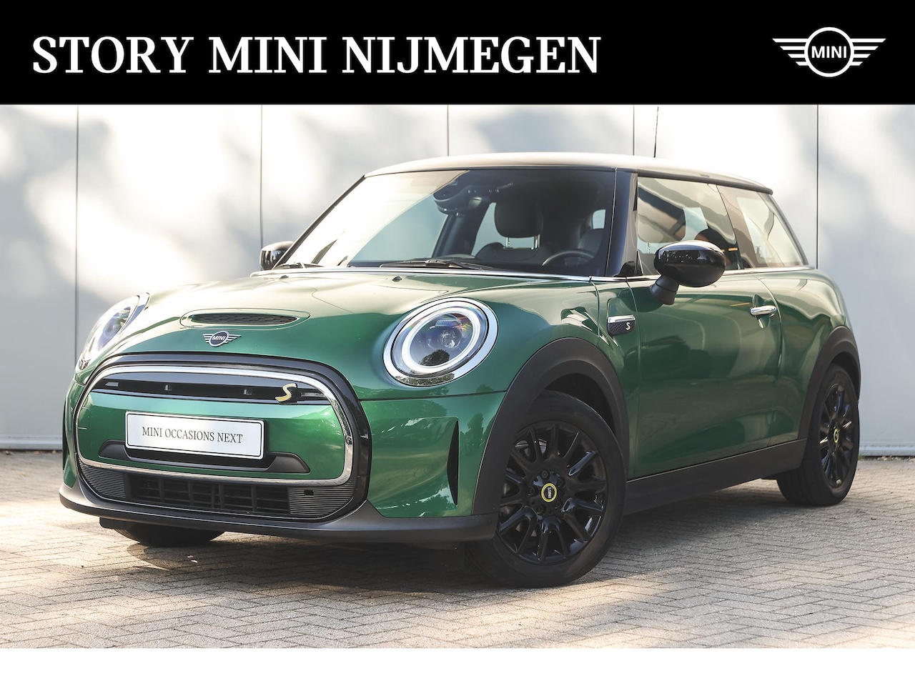 MINI Electric - Classic / Comfort Access / Sportstoelen / Stoelverwarming / Cruise Control / LED / 16" LM - AutoWereld.nl