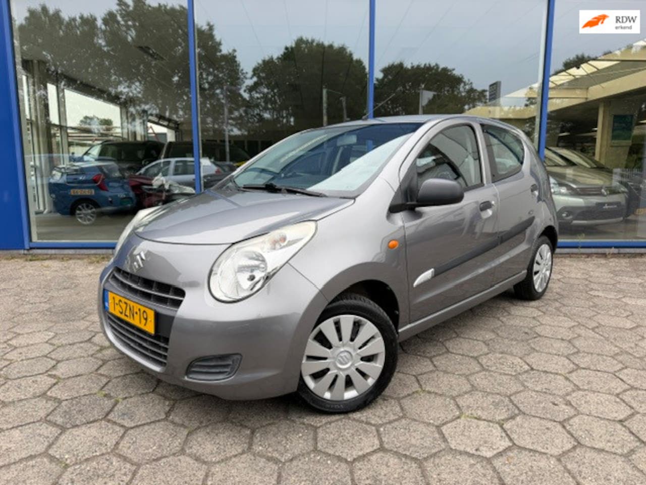 Suzuki Alto - 1.0 Comfort EASSS NAP - Airco - Elek. Ramen - AutoWereld.nl