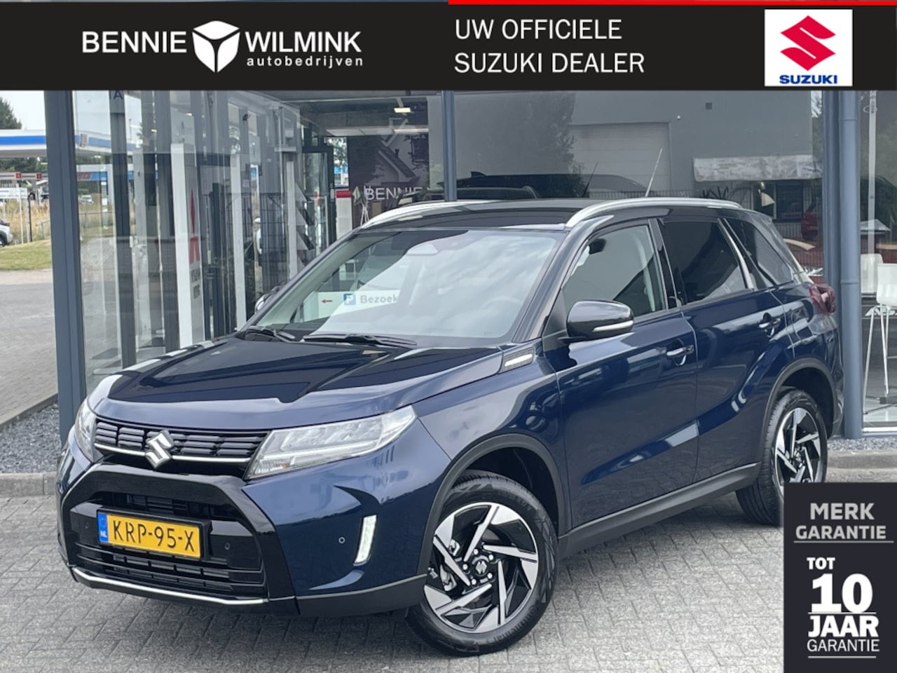 Suzuki Vitara - 1.4 B.jet Style SH 1500kg trekgewicht! - AutoWereld.nl